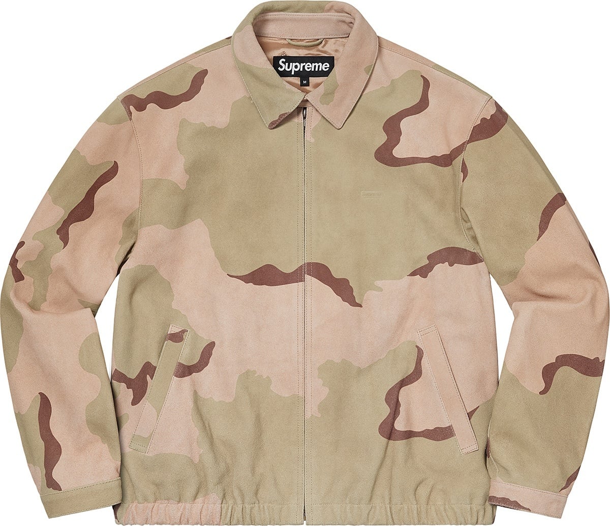 Suede Harrington Jacket view 14